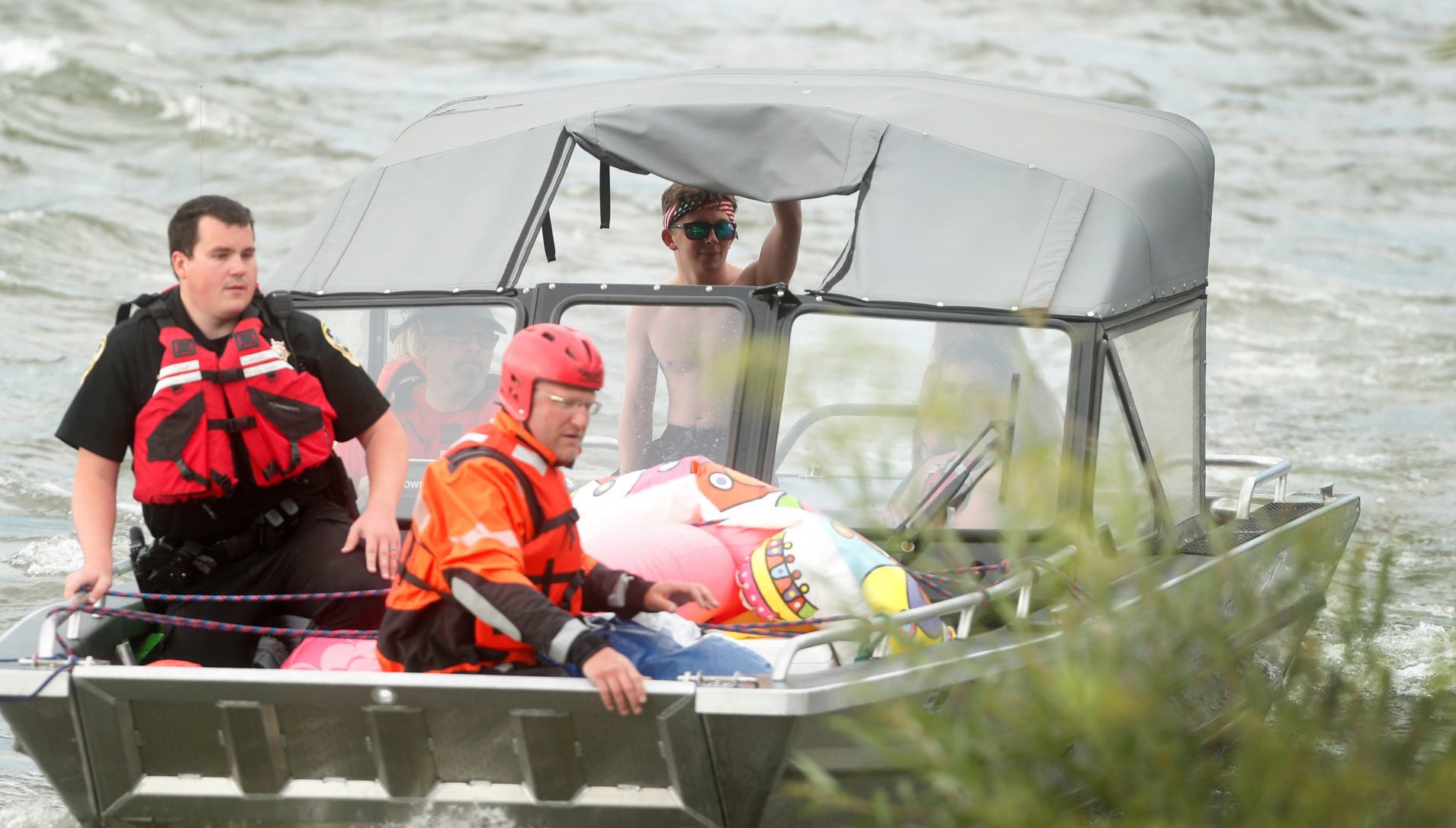 River rescue